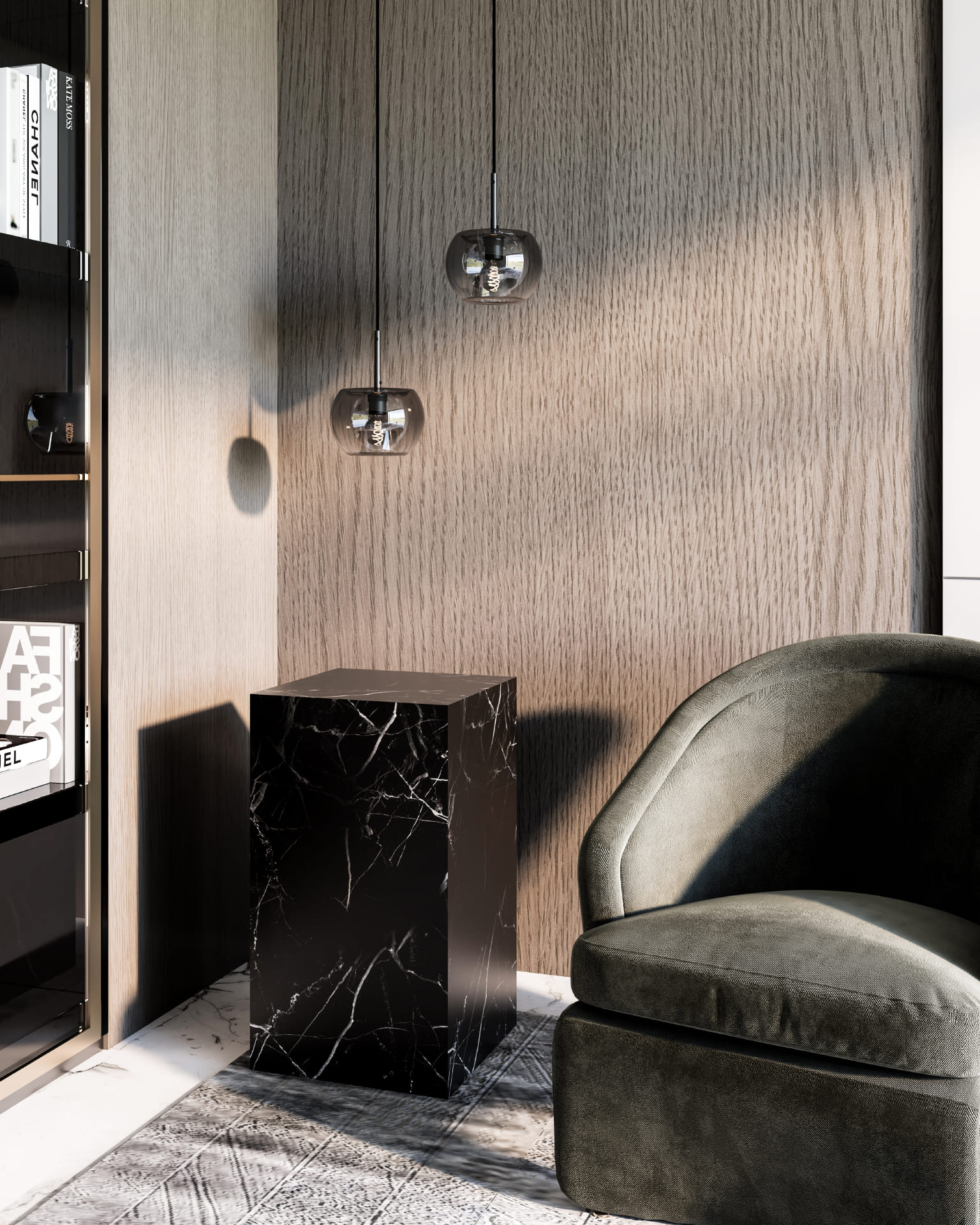 Samar 8-in Pendant PD57508